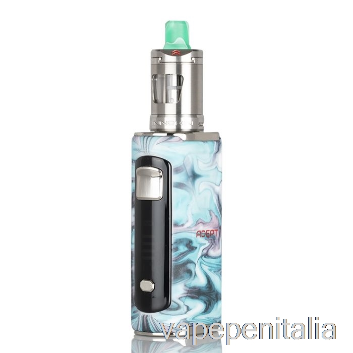 Scatola Vape Mod Innokin Adept 17w E Zlide D22 Starter Kit Onde Dell'oceano